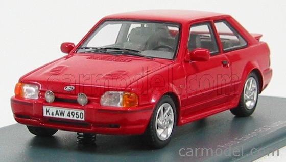 FORD ENGLAND - ESCORT RS TURBO 1986