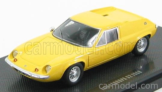 EBBRO EB44202 Scale 1/43 | LOTUS EUROPA S2 1968 YELLOW