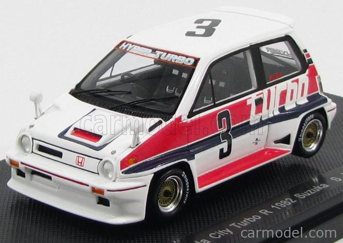EBBRO Honda City Turbo 1982 ミニカー 1/43 Tamiya Honda City Turbo / Tamiya USA