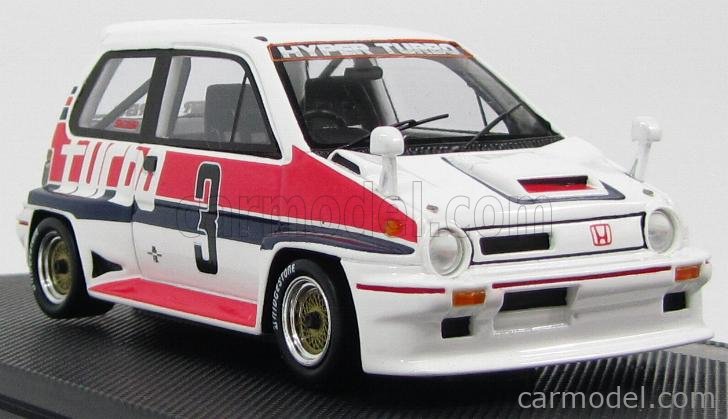 HONDA CITY TURBO R N.3 SUZUKA 1982 S.JOHANSSON 1/43 Ebbro