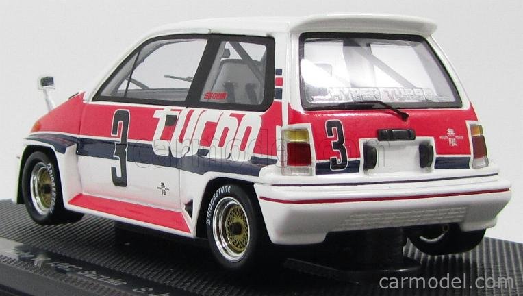 EBBRO Honda City Turbo 1982 ミニカー 1/43 ミニカー] | [ミニカー] | [ぽんた商店昭和レトロ館]