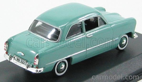 NOREV 270528 Scale 1/43 | FORD ENGLAND TAUNUS 12M LIGHT GREEN