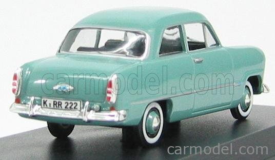 NOREV 270528 Scale 1/43 | FORD ENGLAND TAUNUS 12M LIGHT GREEN