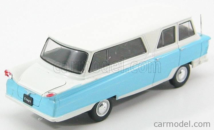 Miniature DiP Models - Start Minibus LASZ 1966 USSR - 1/43 - Édition Limitée épuisée (SOLD OUT) - État Correct