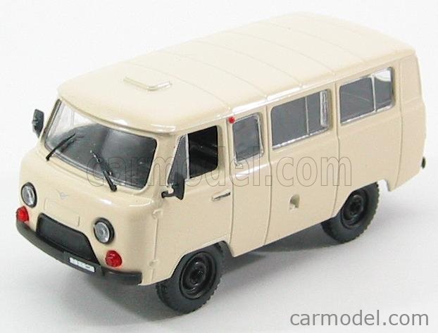 EDICOLA DEAU452BI Scale 1/43 | UAZ 452B MINIBUS 1980 IVORY