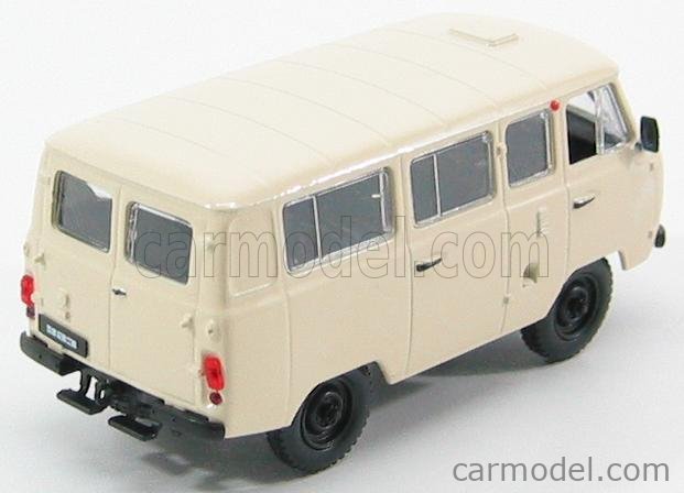 EDICOLA DEAU452BI Scale 1/43 | UAZ 452B MINIBUS 1980 IVORY