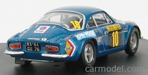 ALPINE RENAULT A110 JEAN-CLAUDE ANDRUET CRITERIUM DES CEVENNES 1971