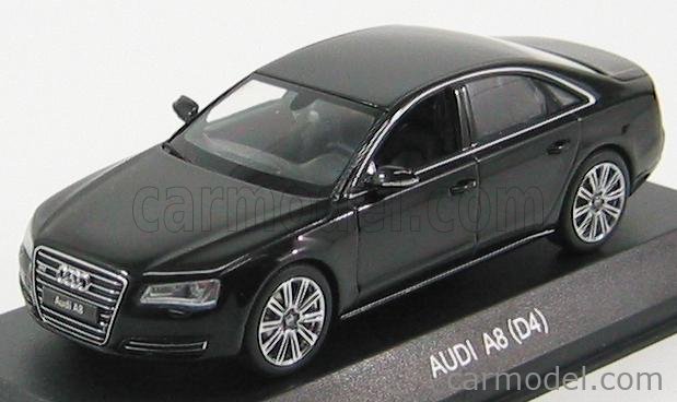 1/43 京商　アウディ　Audi A8 D4　ミニカー　ブラック Amazon | ミニカー 1/43 京商 アウディ A8 (D4) ブラック モデル