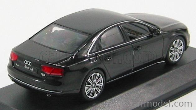 KYOSHO 03811BK Scale 1/43 | AUDI A8 TFSI 2010 BLACK