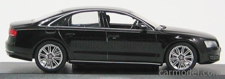 1/43 京商　アウディ　Audi A8 D4　ミニカー　ブラック Amazon | ミニカー 1/43 京商 アウディ A8 (D4) ブラック モデル