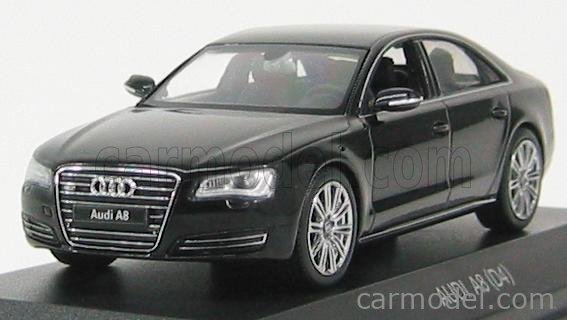Audi A8 ミニカー 1/43 ブラック ケース付き Minichamps 1:43 2002 Audi A8 - Awesome Diecast