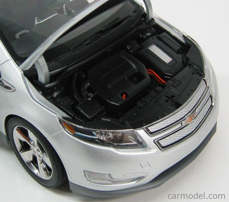 Chevrolet Volt 2012 Kyosho 1/18 Noir