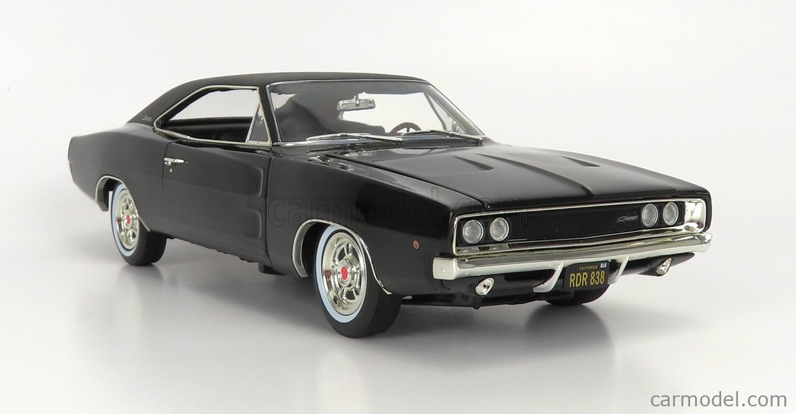 グリーンライト　ブリット　チャージャー　1/18 GREENLIGHT 12839 Scale 1/18 | DODGE CHARGER R/T 1968 - BULLITT