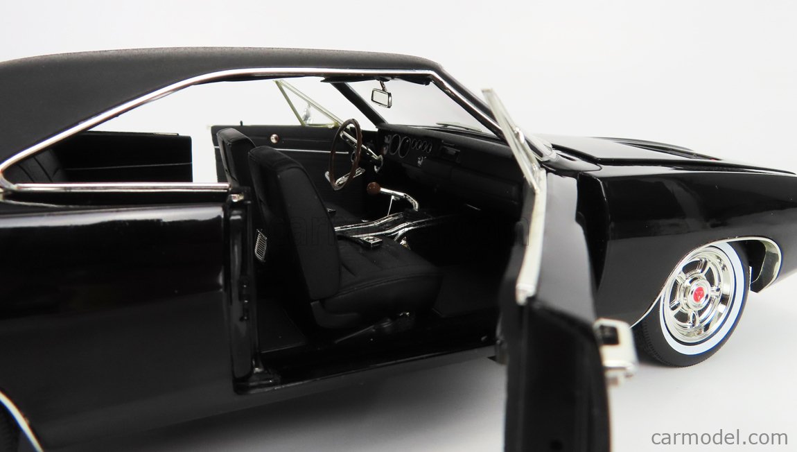 GREENLIGHT 12839 Scale 1/18 | DODGE CHARGER R/T 1968 - BULLITT