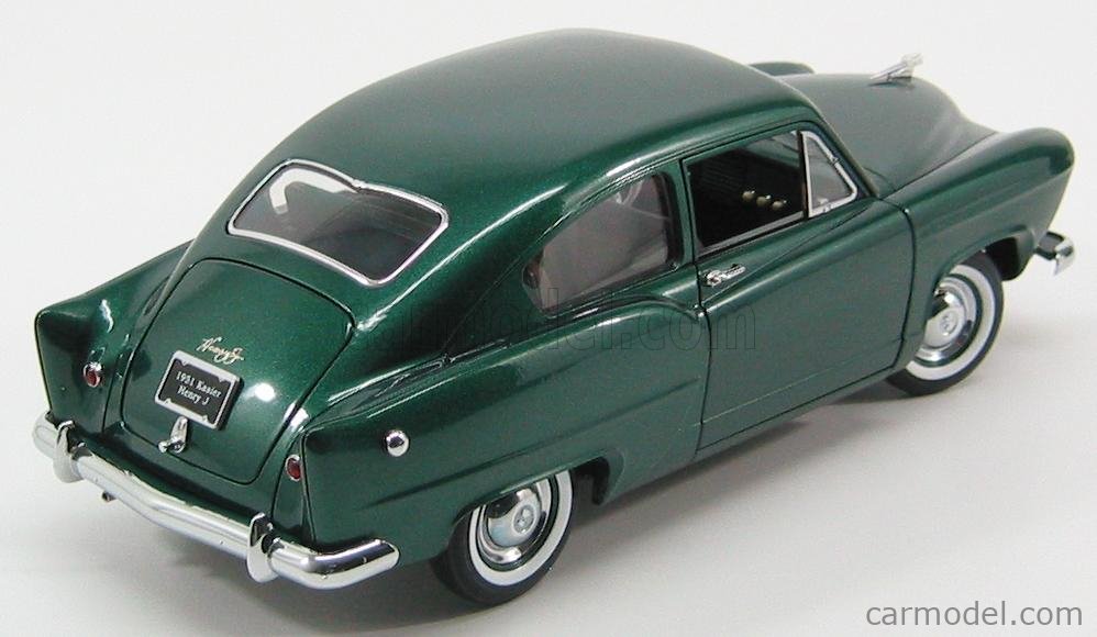 Miniatura Táxi Kaiser Henry J. 1951 Sun Star 1/18 em Promoção é no Buscapé