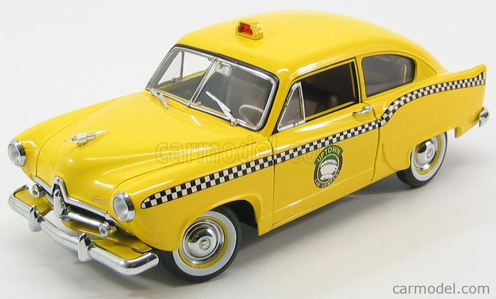 SunStar1951 Kaiser Henry J 1:18ダイキャストモデル Sunstar