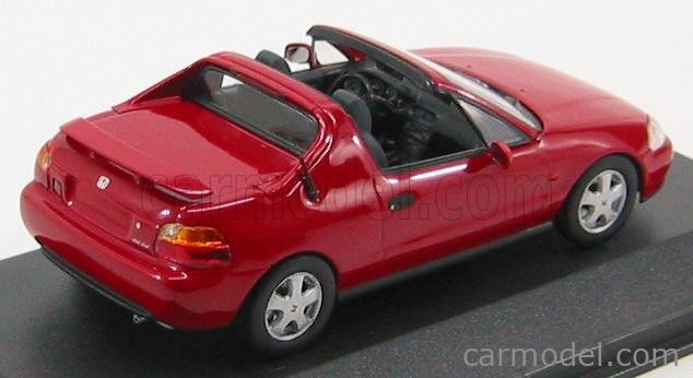 Minichamps Scale 1 43 Honda Cr X Spider Del Sol 1993 Red