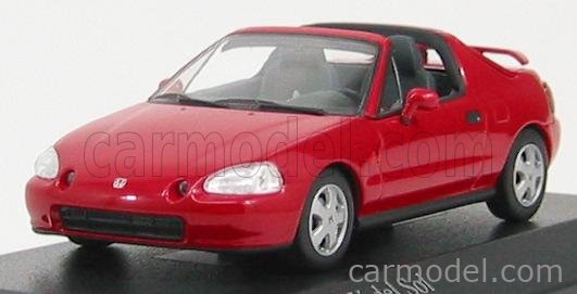 Minichamps Scale 1 43 Honda Cr X Spider Del Sol 1993 Red