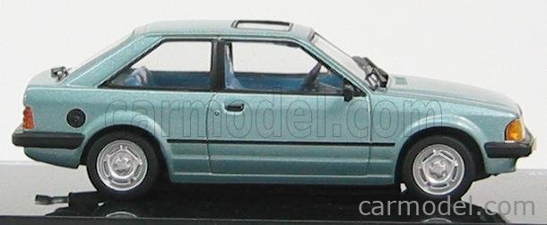 Miniature Ford Escort MK3 1.6 GL 1981 - Vitesse 1/43 - Bleu - Neuve Sous Boîte