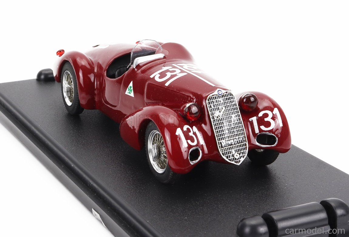 ALFA ROMEO - 6C 2300 SPIDER N 131 MILLE MIGLIA 1938 RANGONI - COMA