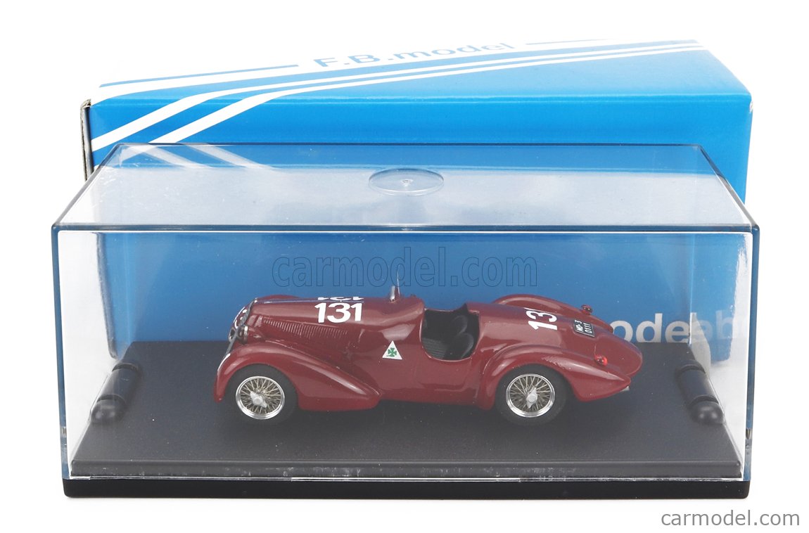 STYLING MODEL By Bbr 1/43 Alfa Romeo 6C 3000 C50 #740 a