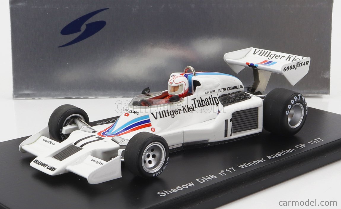 SHADOW - F1 DN8 N 17 WINNER GP AUSTRIAN 1977 A.JONES