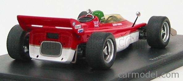 Miniature Spark 1/43 - Lotus 56B - GP Italie 1971 - Pilote Emerson Fittipaldi - Bronze