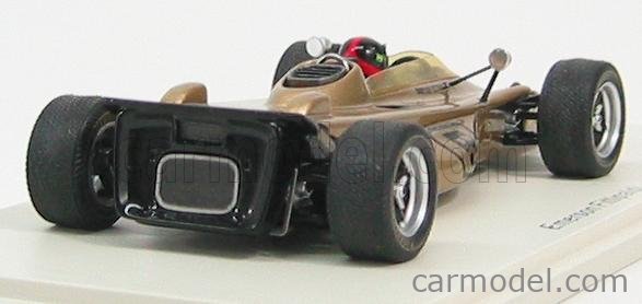 Équipe Spark Lotus 56B N° 15 GP Des Pays-Bas 1971 Dave Walker S1764 1