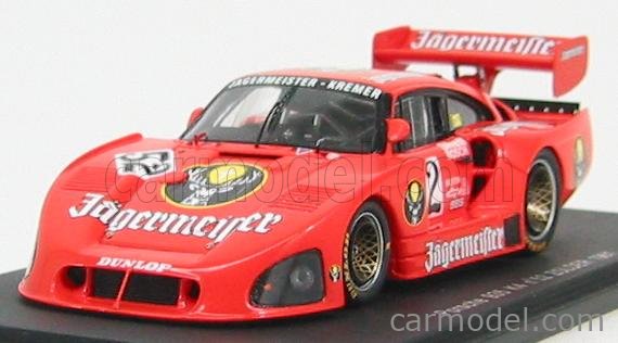 SPARK-MODEL S2064 Scale 1/43 | PORSCHE 935 K4 JAGERMEISTER N