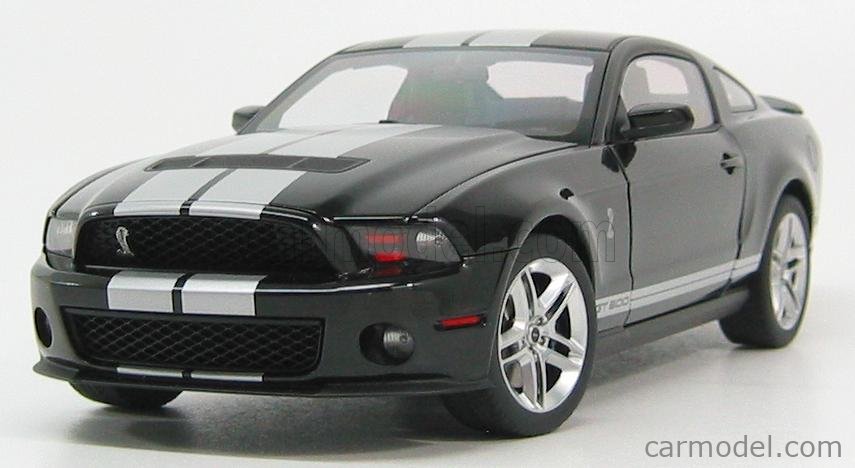 AUTOART 72918 Scale 1/18 | FORD USA SHELBY MUSTANG GT500 2010