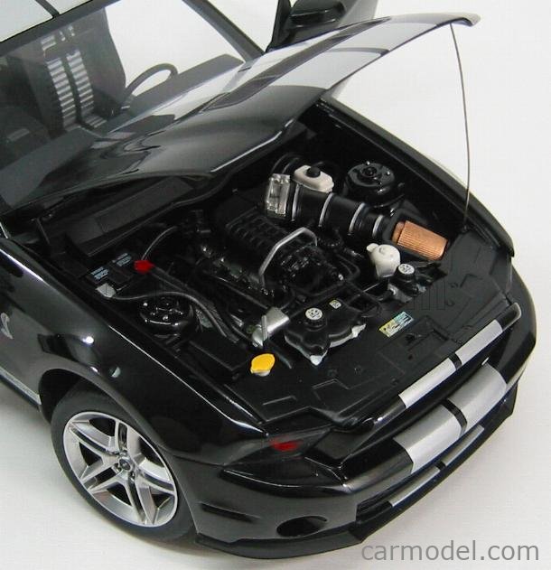 AUTOART 72918 Scale 1/18 | FORD USA SHELBY MUSTANG GT500 2010
