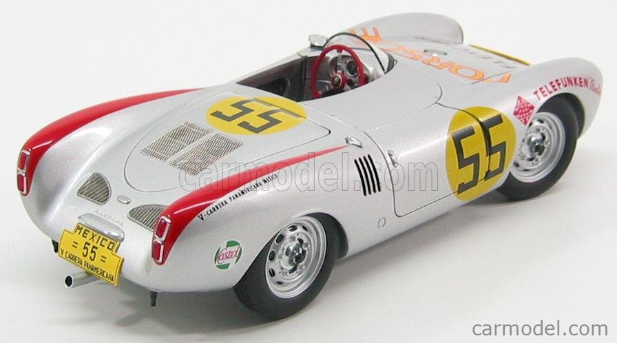 PORSCHE - 550-1500 SPIDER N 55 RALLY CARRERA PANAMERICANA 1954 HANS HERRMANN