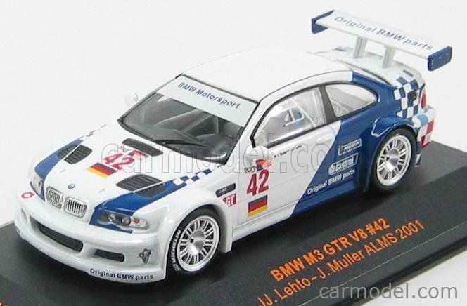 Photo A.028023 - BMW M3 (E46) GTR - Lehto Jarama ALMS 2001 - Automobile