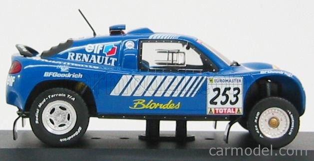 C382 schelesser Renault Megane Paris Dakar Cairo 2000 1:43 voiture