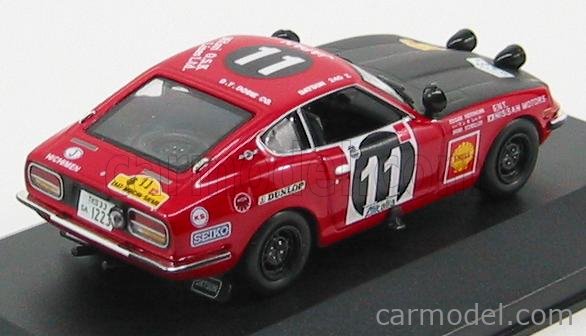 IXO-MODELS RAC044 Scale 1/43 | NISSAN DATSUN 240Z N 11 WINNER RALLY ...