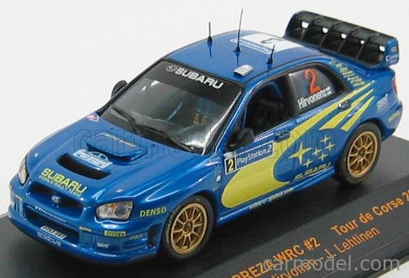 IXO-MODELS RAM157 Scale 1/43 | SUBARU IMPREZA WRC STi N 2