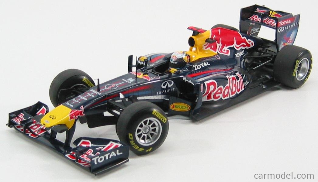 RED BULL - F1 RB7 N 1 SEBASTIAN VETTEL SEASON 2011 WORLD CHAMPION