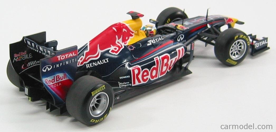 MINICHAMPS 110110001 Scale 1/18 | RED BULL F1 RB7 N 1 MINICHAMPS 110110001 Scale 1/18 | RED BULL F1 RB7 N 1