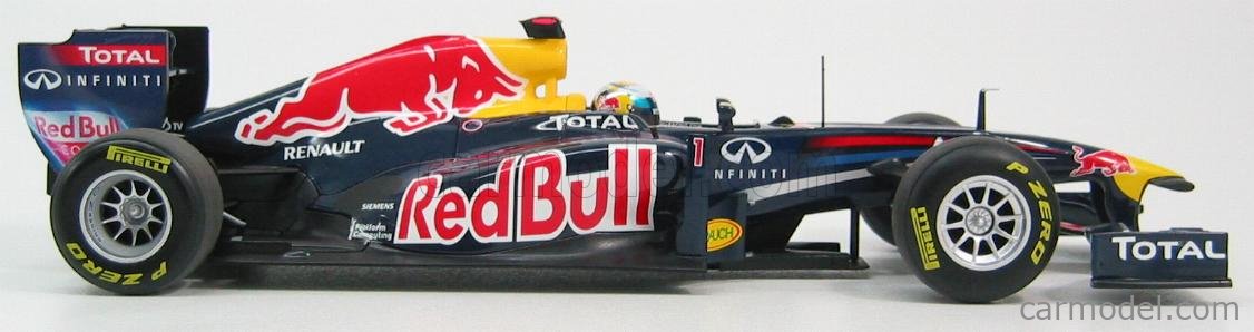 MINICHAMPS 110169933 Scale 1/18 | RED BULL F1 RB7 TAG HEUER