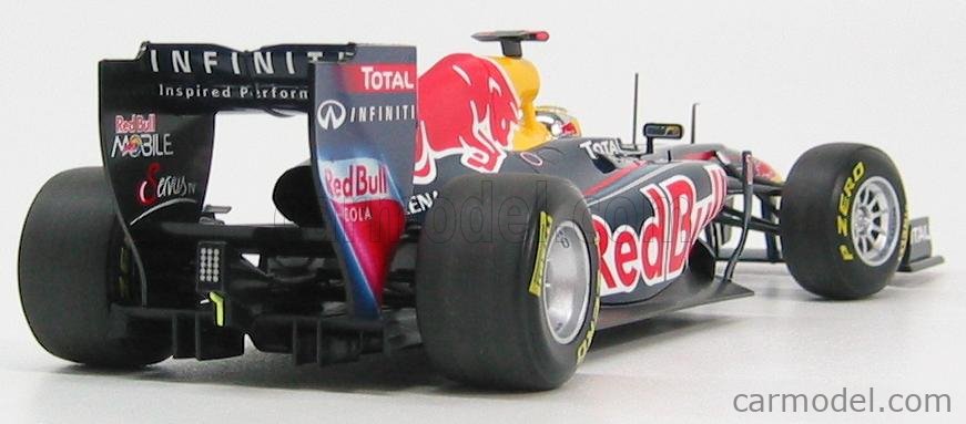 MINICHAMPS 110169933 Scale 1/18 | RED BULL F1 RB7 TAG HEUER
