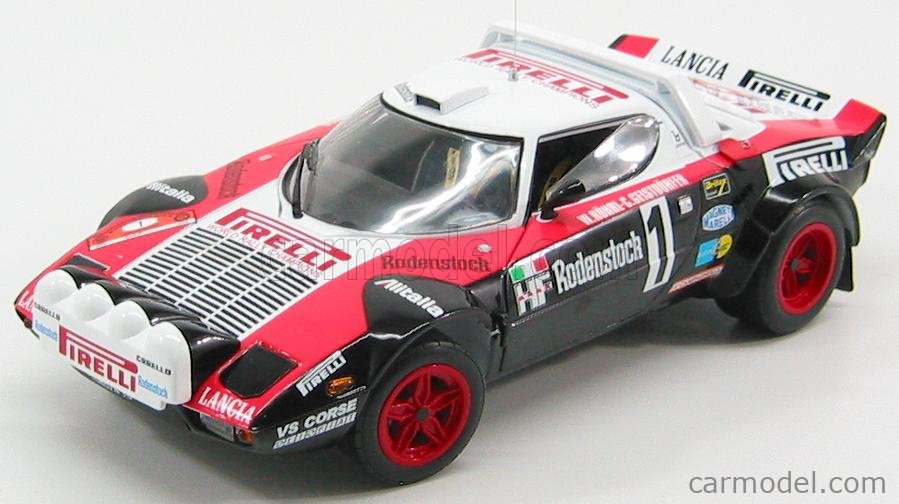 LANCIA - STRATOS HF PIRELLI N 1 WINNER RALLY HUNSRUCK SIEGER 1978 ROHRL -  GEISTDORFER