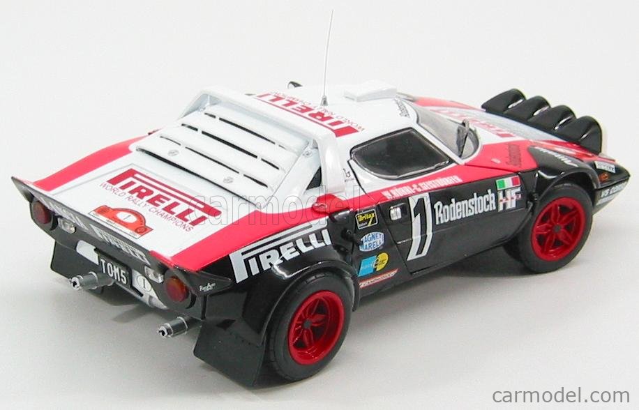 LANCIA - STRATOS HF PIRELLI N 1 WINNER RALLY HUNSRUCK SIEGER 1978 ROHRL -  GEISTDORFER