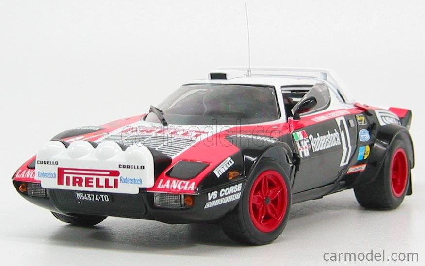 LANCIA - STRATOS HF PIRELLI N 1 WINNER RALLY HUNSRUCK SIEGER 1978 ROHRL -  GEISTDORFER