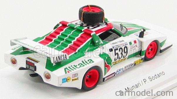 Kyosho Post Hobby 1/43 Lancia Stratos Turbo Gr. 5 - Red