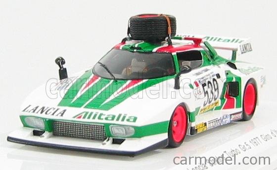 1/43 LANCIA STRATOS TORBO Gr.5 (アリタリア) Minicar 1/43 Lancia Stratos Gr.5 No.539 Alitalia Color With