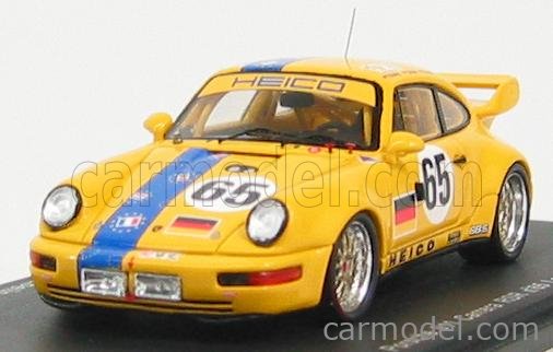 Spark 1/43 – Porsche 911 964 Carrera RSR #65 – Le Mans 1993 – Richter/Wlazik