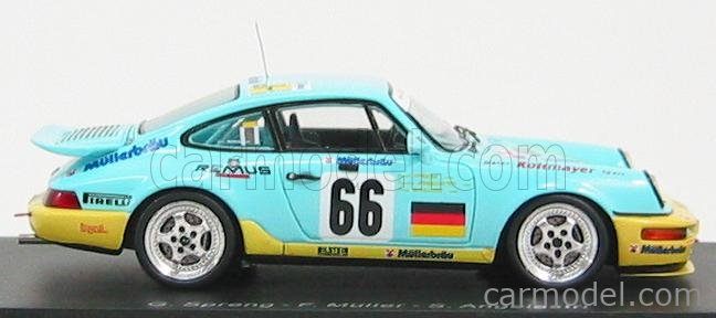 SPARK S2079 – Porsche 911 Carrera RSR N°77 – Le Mans 1993 – 1/43