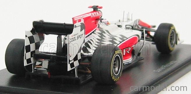 SPARK-MODEL S3028 Scale 1/43 | HRT F1 F111 N 22 GP BELGIUM