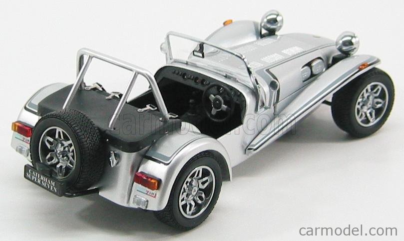 Yahoo!オークション - KYOSHO 京商 1/18 CATERHAM SUPER SEVEN