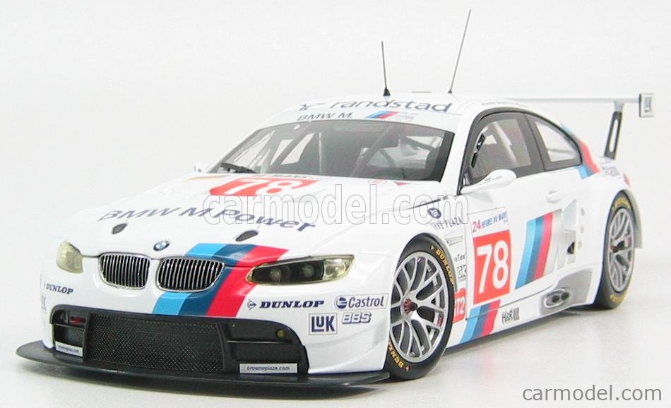 MINICHAMPS 100102078 Scale 1/18 | BMW 3-SERIES M3 GT2 N 78